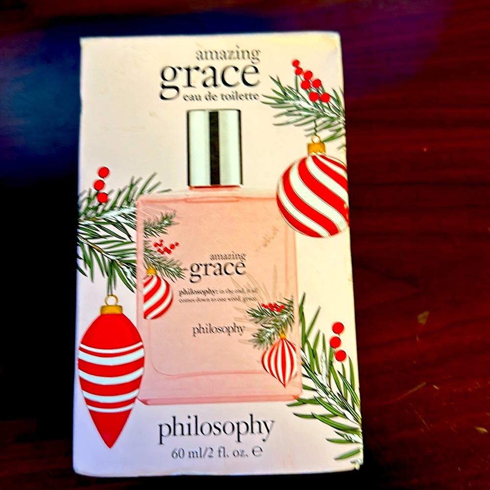 Philosophy Amazing Grace Holiday Edition 2 oz.